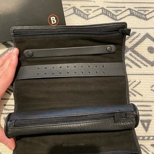 Berman Leather Jewelry Roll